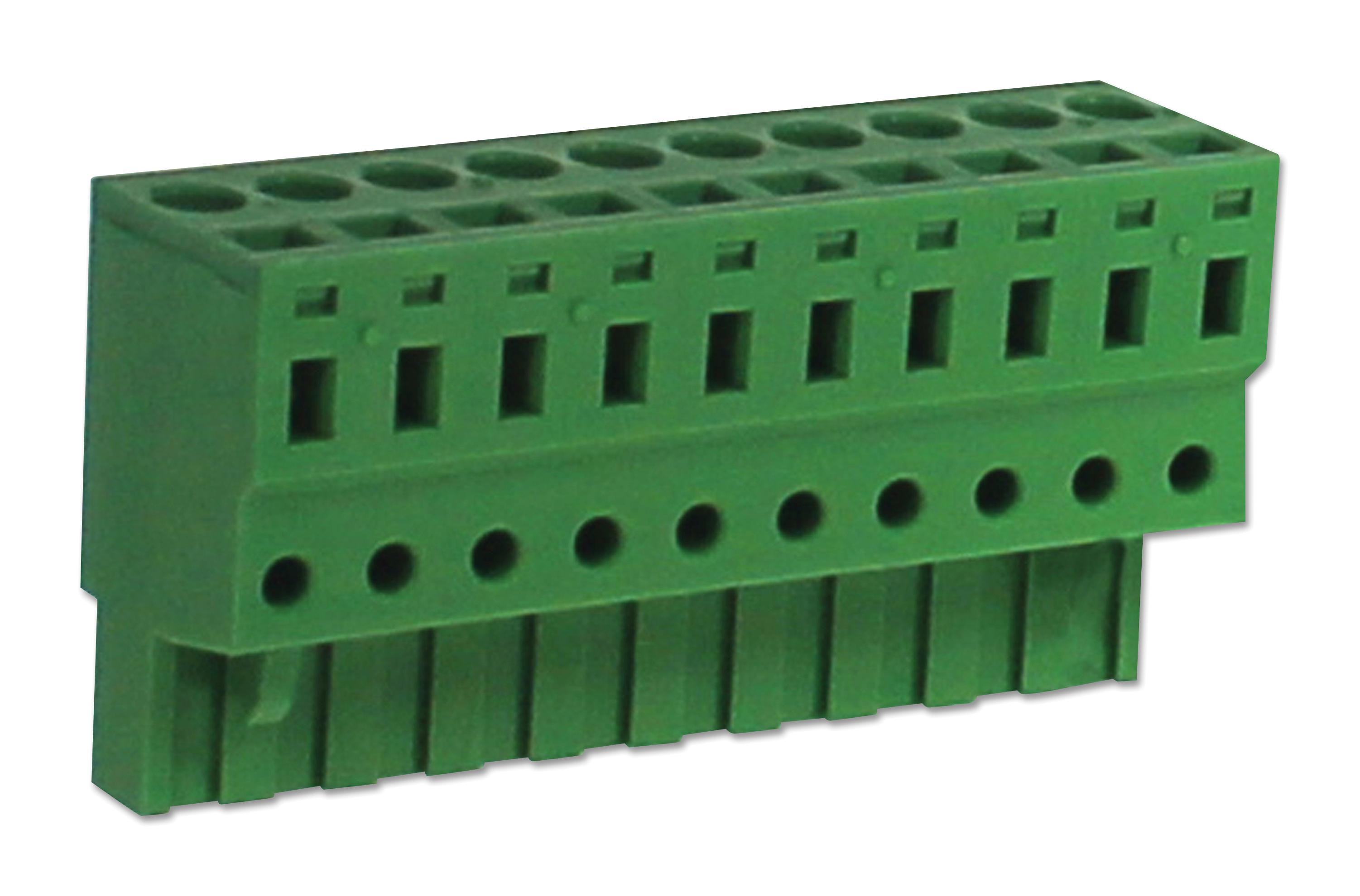 CamdenBoss Cstb9208/2 Terminal Block, Pluggable, 2Pos, 14Awg