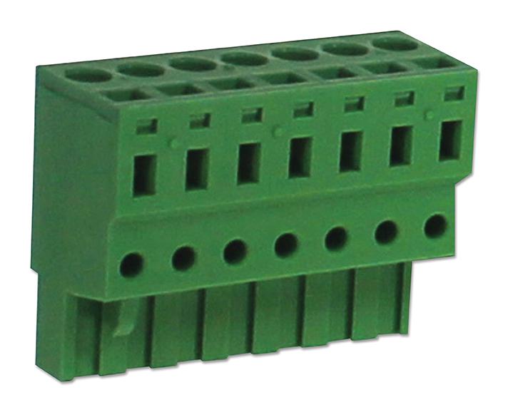 CamdenBoss Cstb9208/7 Terminal Block, Pluggable, 7Pos, 14Awg