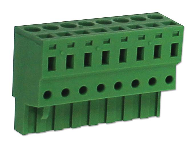 CamdenBoss Cstb9208/8 Terminal Block, Pluggable, 8Pos, 14Awg