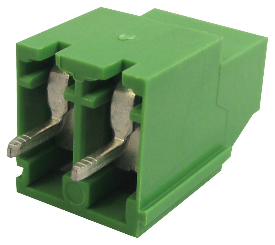 CamdenBoss Ctb0708/2 Terminal Block, Wire To Brd, 1Pos, 12Awg