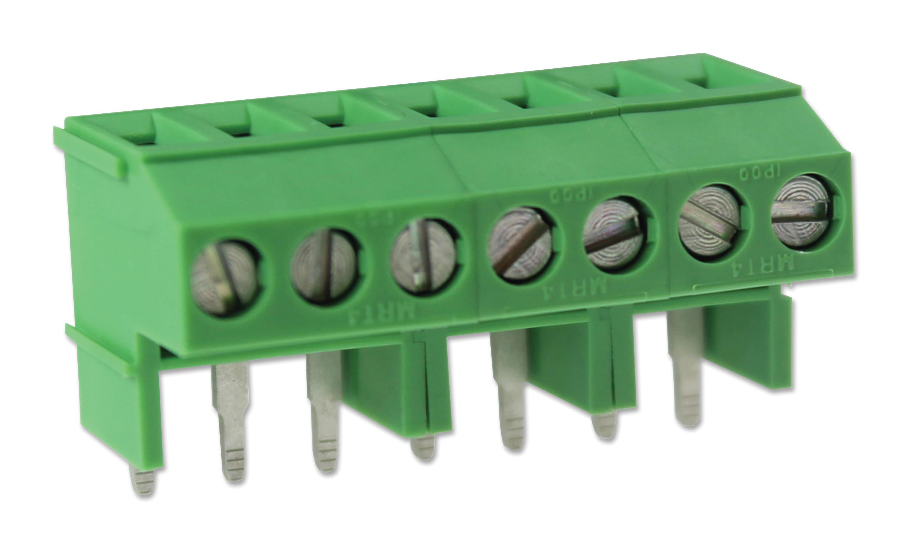 CamdenBoss Ctb09Hg/7 Terminal Block, Wire To Brd, 7Pos, 12Awg