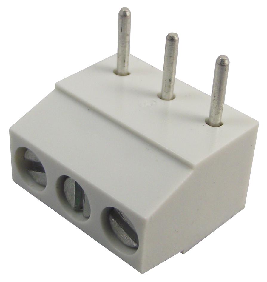 CamdenBoss Ctb1050/3 Terminal Block, Wire To Brd, 3Pos, 14Awg