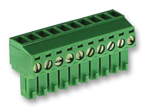 CamdenBoss Ctb92Hd/10 Terminal Block, Pluggable, 10Pos, 16Awg