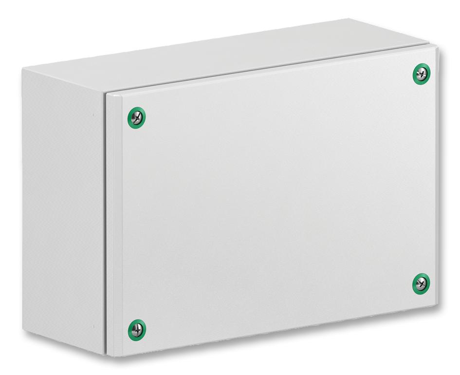 Schneider Electric Nsysbm408012 Enclosure, Steel, Grey, 400X800X120mm