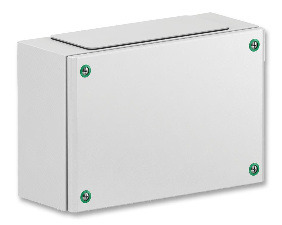 Schneider Electric Nsysbmc306012 Enclosure, Steel, Grey, 300X600X120mm