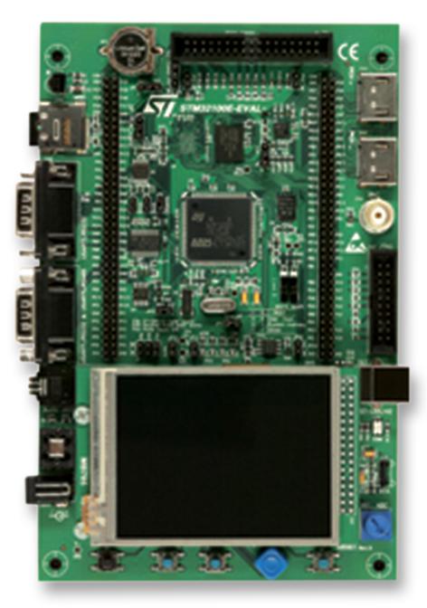 STMicroelectronics Stm32100E-Eval Evaluation Board, ARM