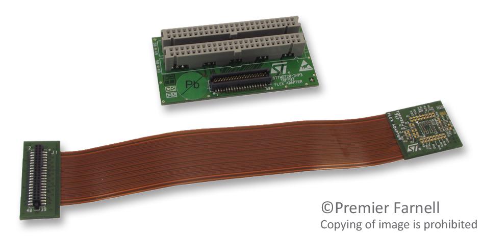 STMicroelectronics St7Mdt20-T32/dvp Connectorection Kit, St7Mdt20-Dvp3 Emulator