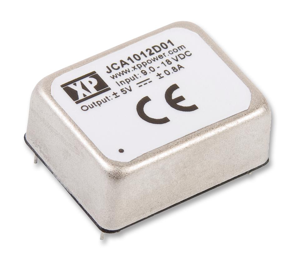 XP Power Jca1012S03 Dc/dc Converter, 2.42A, 3.3V, 10W