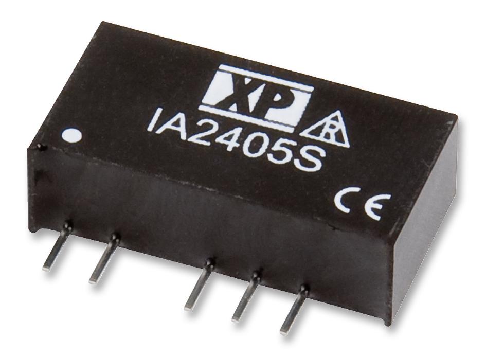 XP Power Ia4815S Dc/dc Converter, +/-0.033A, +/-15V, 1W