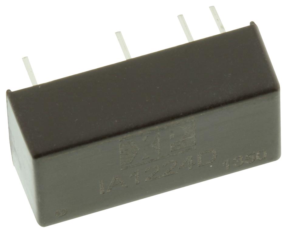 XP Power Ia1224D Dc/dc Converter, +/-0.021A, +/-24V, 1W