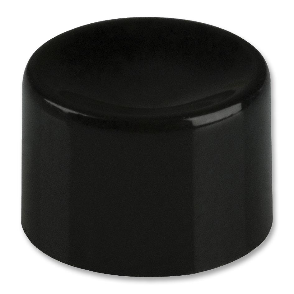 C&k Components 801802000 Capacitor, Round, Black, 7.87X6.35mm, For 8020