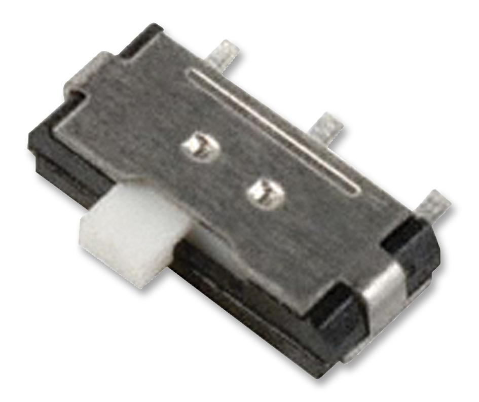 C&k Components Ayz0103Agrlc Switch, Sp3T, 0.1A, 12Vdc, Smd, On-On-On