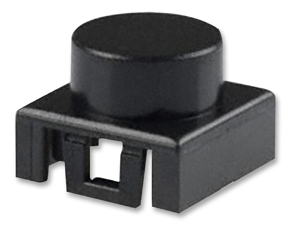 C&k Components Btnk0290 Capacitor, 8mm, Black, For Ksa/ksl Series