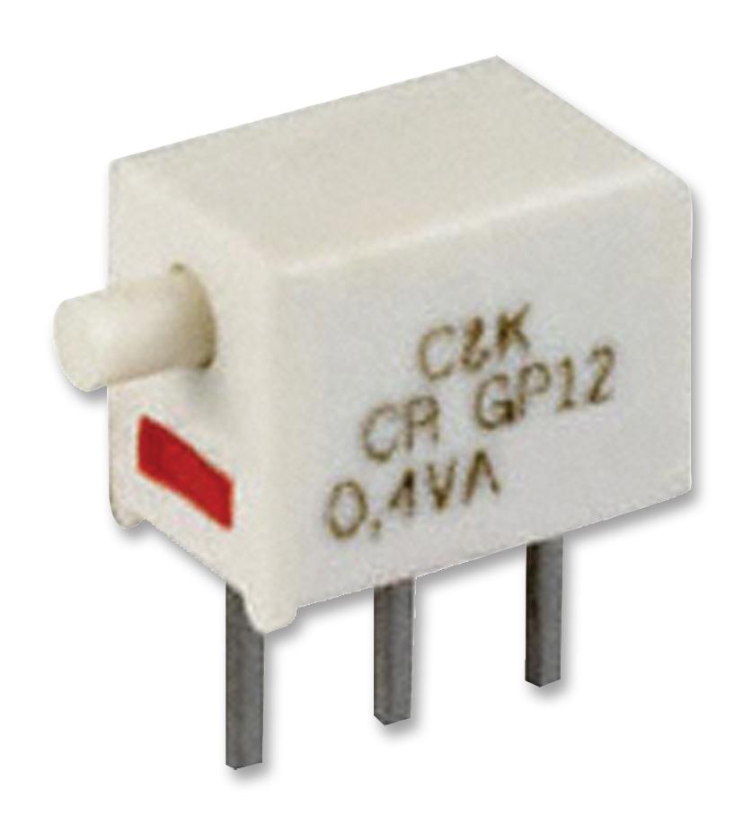 C&k Components Gp12Mcbe Switch, Spdt, 0.4Va, 20Vac/dc, Smd