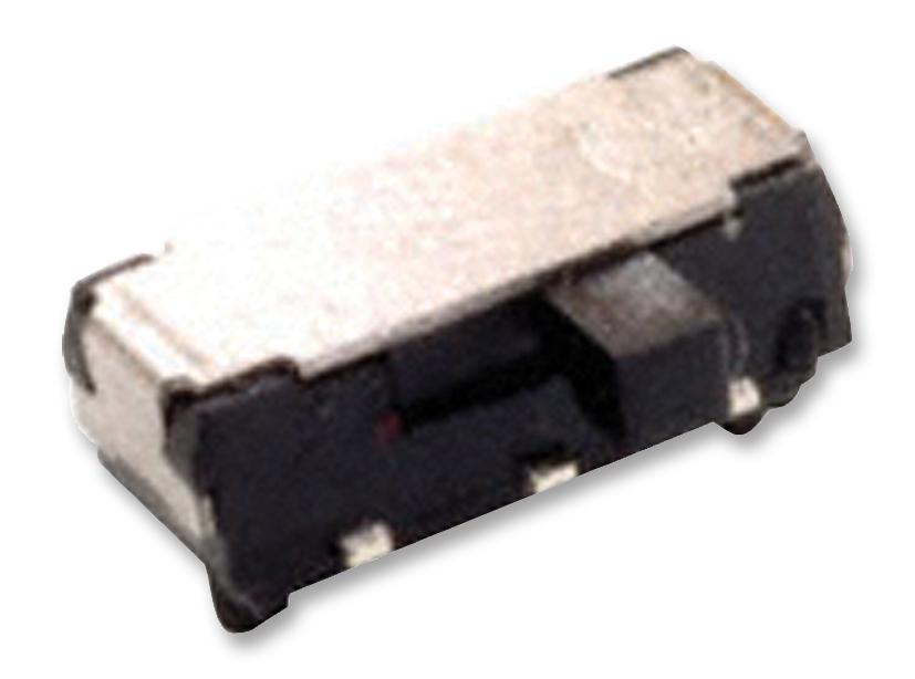 C&k Components Js102011Saqn Switch, Spdt, 0.6A, 6Vdc, Side, Smd