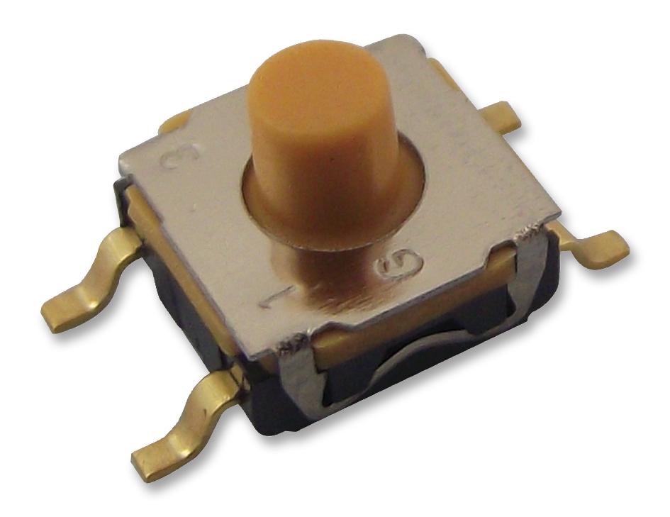 C&k Components Ksc441G70Shlfs Switch, Spst, 0.05A, 32Vdc, 3N, Smd