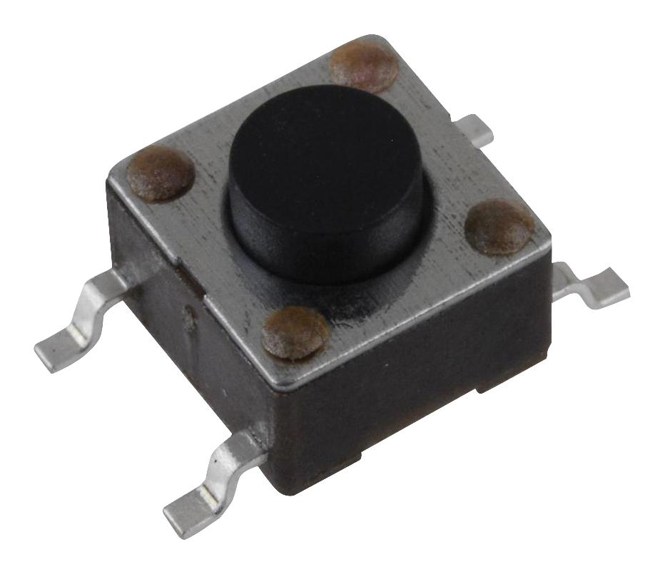 C&k Components Pts645Sm43Smtr92 Lfs Tactile Switch, 0.05A, 12Vdc, 160Gf, Smd