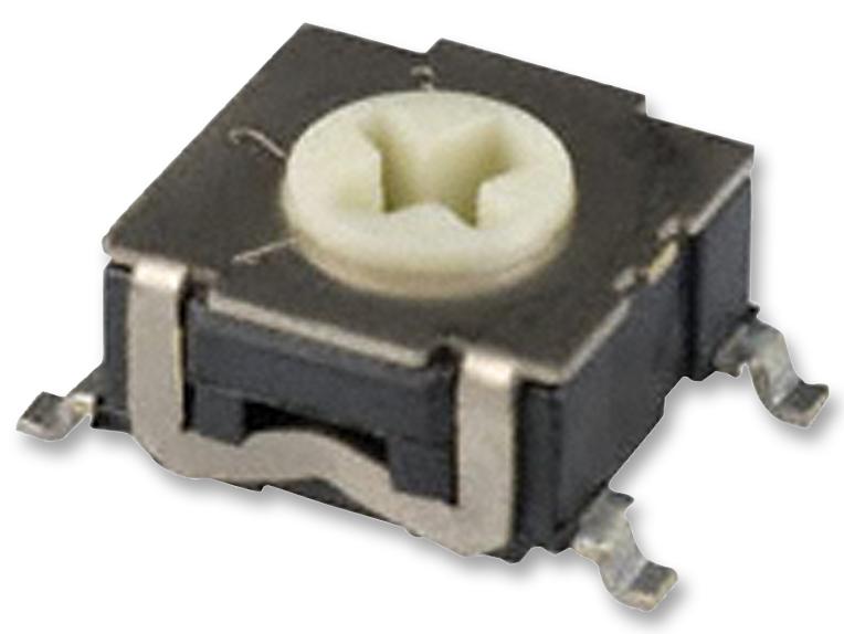 C&k Components Rte0300G04 Dip Switch, Sp3T, 0.1A, 30V, Smt