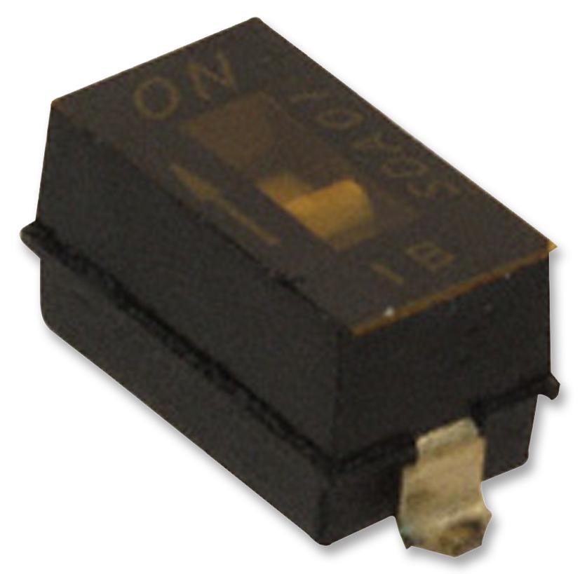 C&k Components Sda01H0Sbr Switch, Flush, 1 Way, Smd