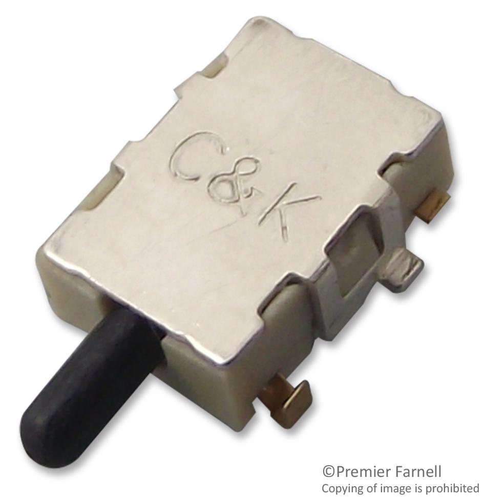 C&k Components Sds005R Switch, Spst, 0.25mm, 75Gf, White