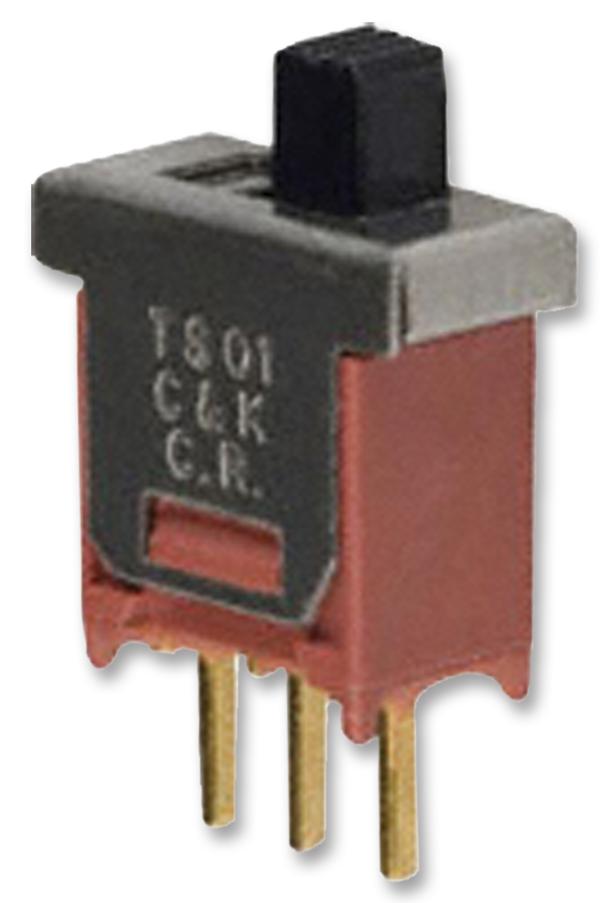 C&k Components Ts01Cbe Switch. Spst, 0.4Va, 20Vac/dc, Tht