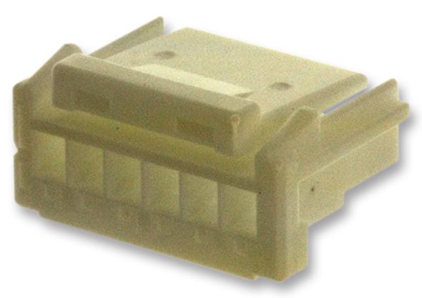 Jst Zer-07V-S Housing, Receptacle, Crimp, 1.5mm, 7Way