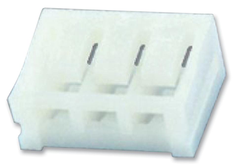 Jst 6P-Szn Housing, Receptacle, Crimp, 1.5mm, 6Way