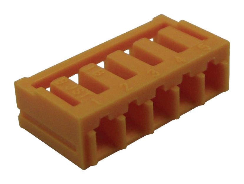 Jst 5P-San Housing, Receptacle, Crimp, 2mm, 5Way