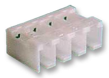 Jst 04P-Sjn Housing, Receptacle, Crimp, 2mm, 4Way