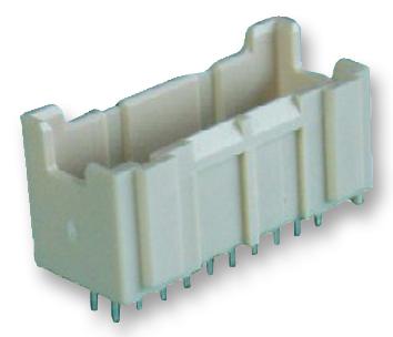 Jst B20B-Padss-1F (Lf)(Sn) Header, Pad, Top, Smt, 2mm, 20Way