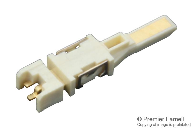 Jst 01P-Lelss-Ga-Tf(Hf) Connector, Plug, Lel, 1Way