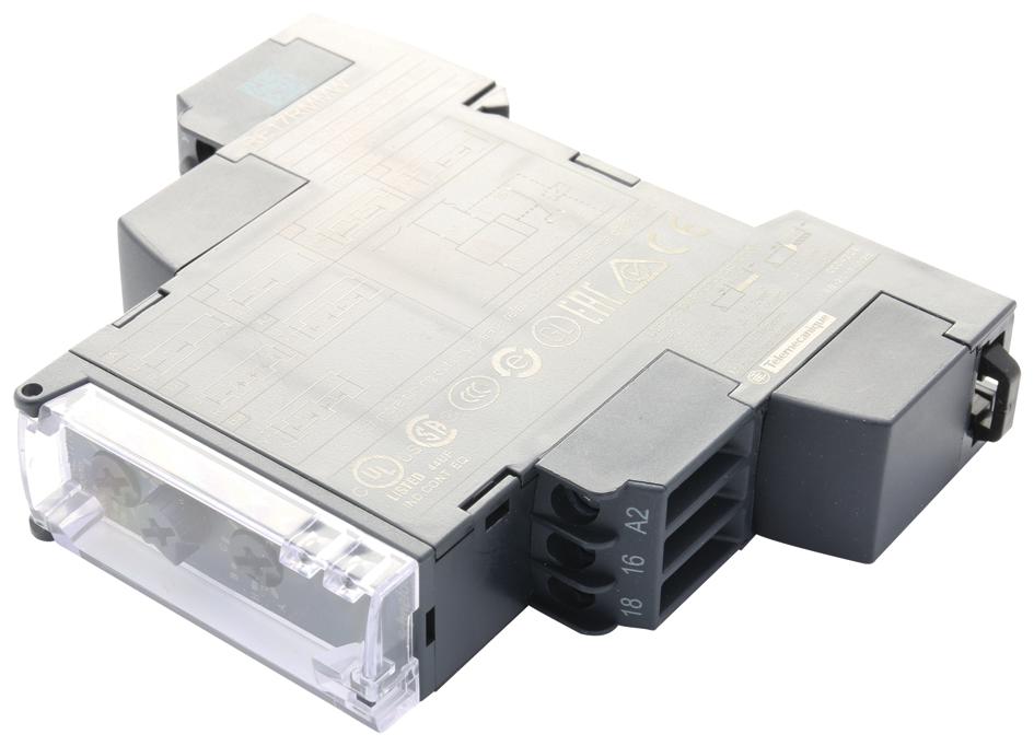 Schneider Electric Re17Rmmw Time Delay Relay, Spdt, 0.1S-100H, 240V