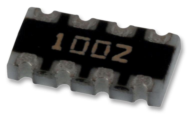 Bourns Cat16-1002F4Lf Resistor N/w, 4Res, 10Kohm, 1%, Smd