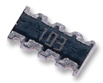 Bourns Cay16-1003F4Lf Resistor N/w, 4Res, 100Kohm, 1%, Smd