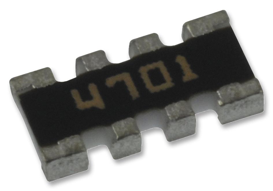 Bourns Cay16-4701F4Lf Resistor N/w, 4Res, 4.7Kohm, 1%, Smd