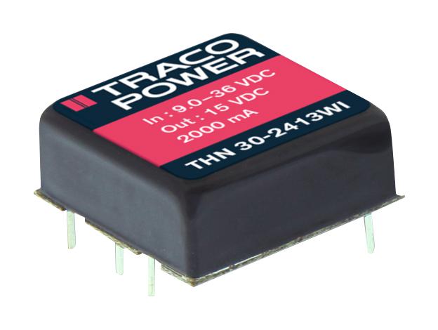 TRACO Power Thn 30-4811Wi Dc/dc Converter, 6A, 5V, 30W