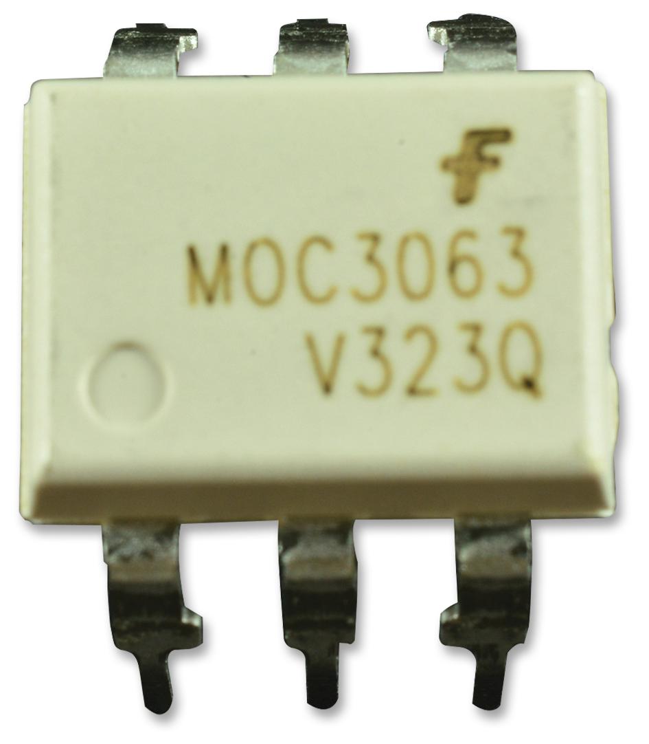 Onsemi Moc3063Tvm Opto Cplr, Phototriac O/p, 7.5Kv, Dip6