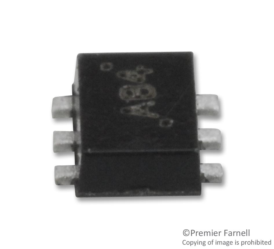 Onsemi 2N7002V Mosfet, Dual N Ch, 60V, 280Ma, Sot563F-6