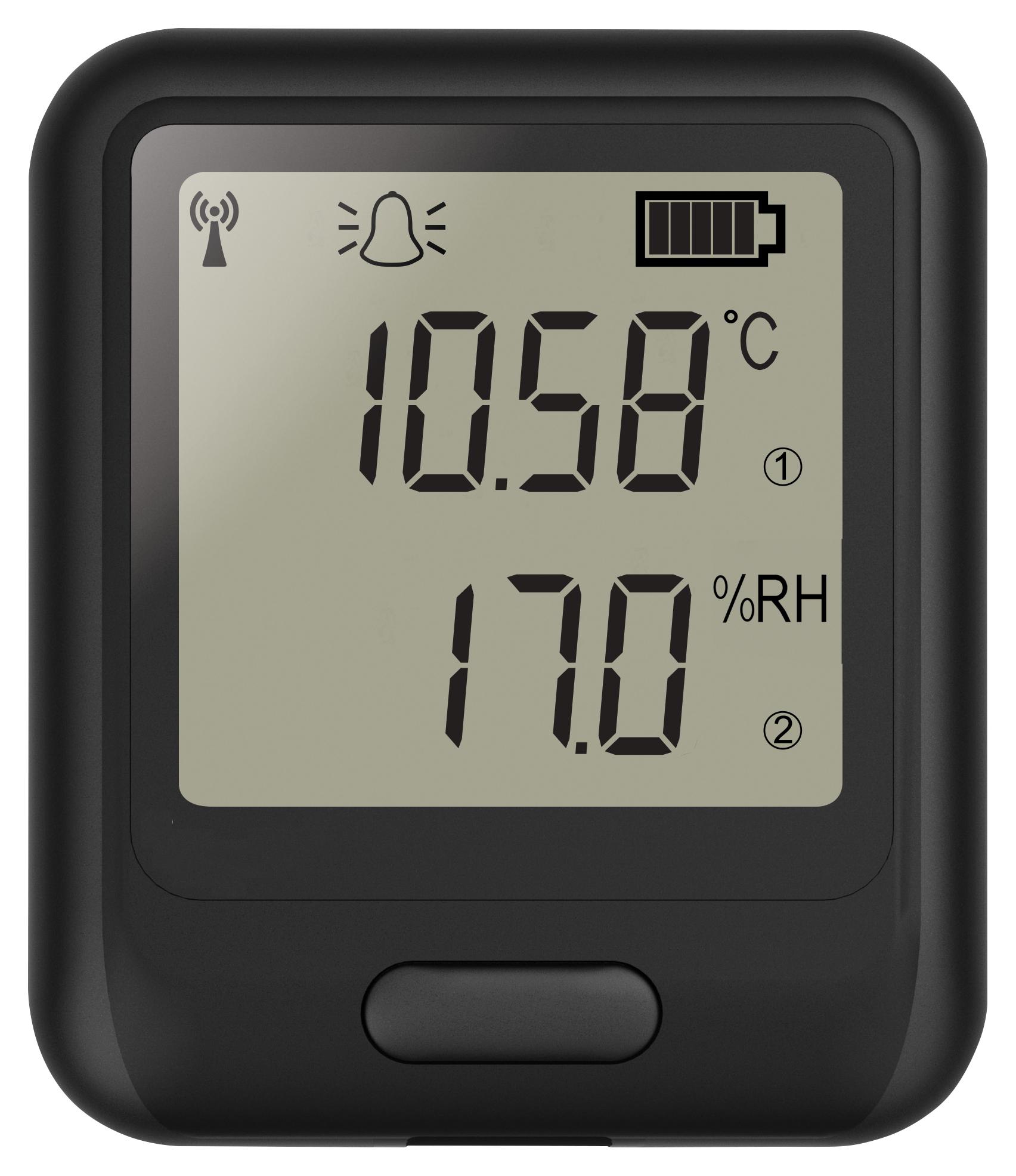 Lascar El-Wifi-Th+ Datalogger, Temp/rh, -20 To 60 Deg, Wifi