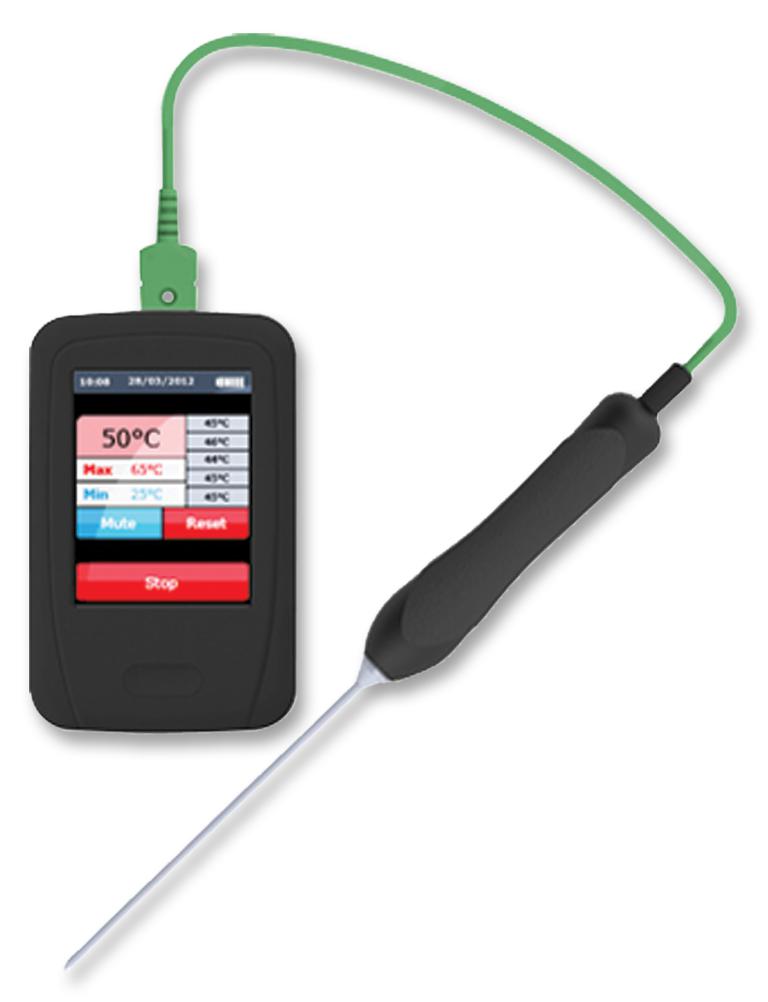 Lascar El-Enviropad-Tc Thermometer, With Datalogging/probe