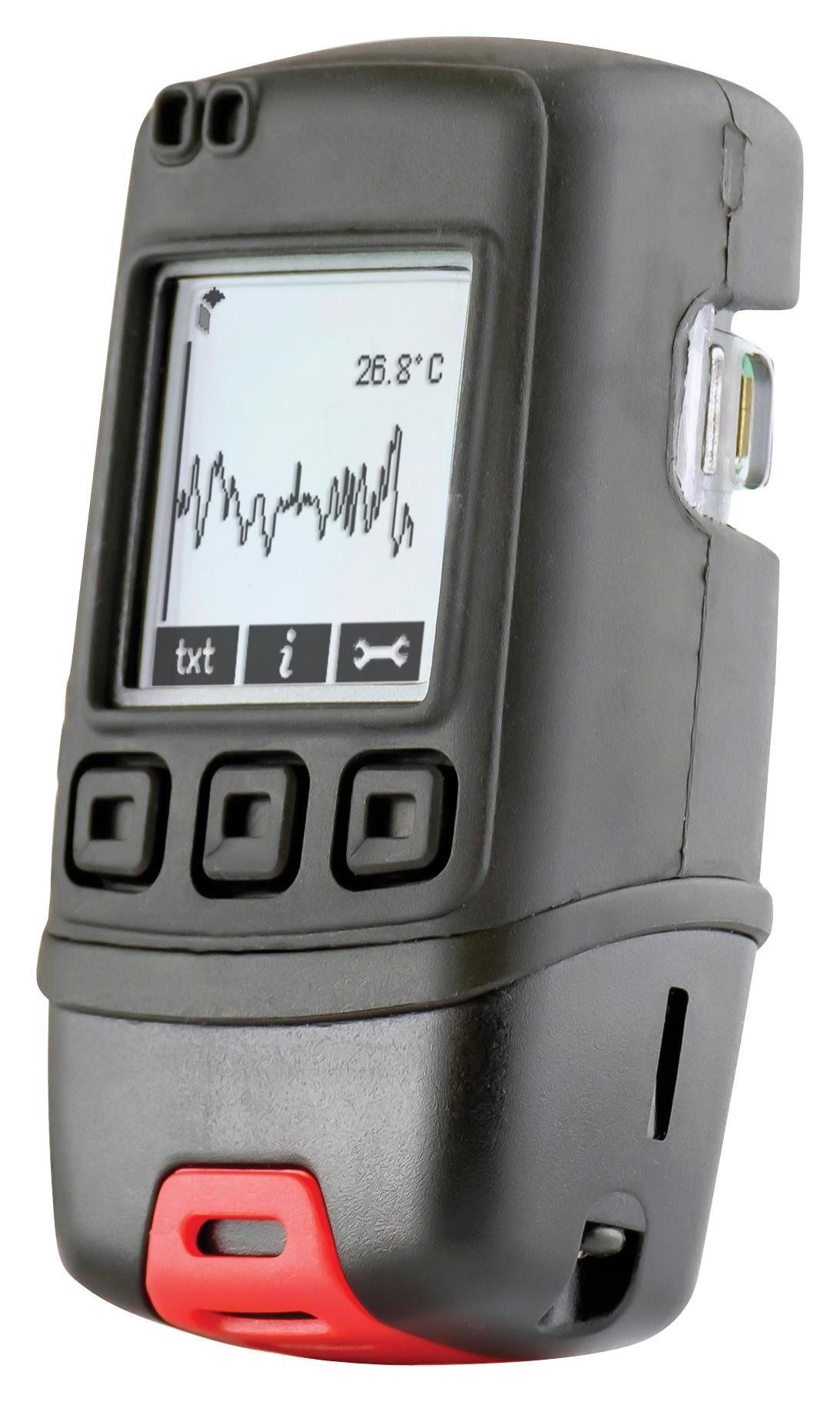 Lascar El-Gfx-1 Data Logger, Temp, -30 To 80 Deg, 250000