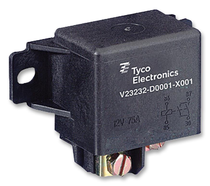 Te Connectivity V23232A0002X008-Ev-260 Relay, Automotive, Spst-No, 24Vdc, 30A