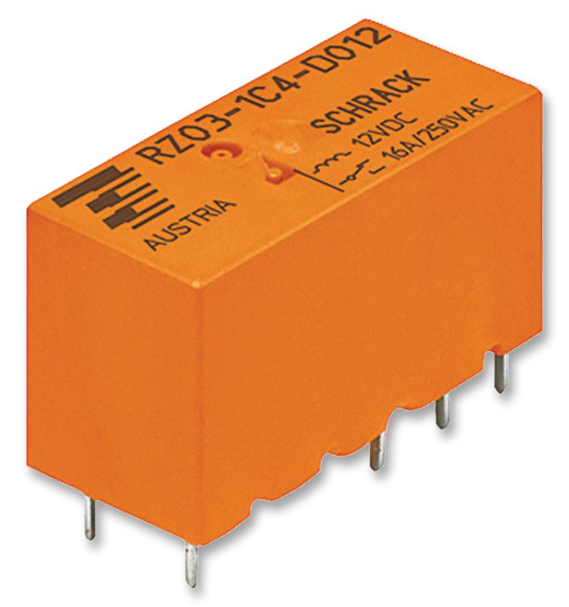 Te Connectivity/partner Stock 2-1415899-0 Power Relay, Spdt, 16A, 6Vdc, Tht