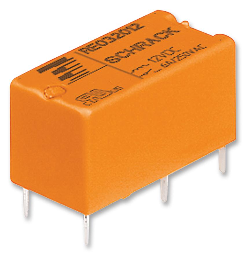 Schrack / Te Connectivity 3-1415535-7 Relay, Spst-No, 250Vac, 5A