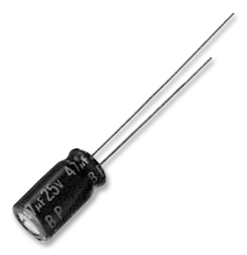 Panasonic Ecea1Hn3R3U Capacitor, 3.3Îf, 50V, 20%