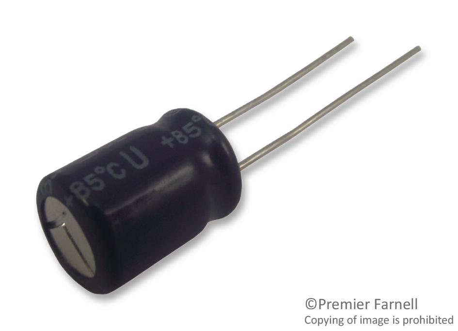 Panasonic Ecea1An221U Capacitor, 220Îf, 10V, 20%