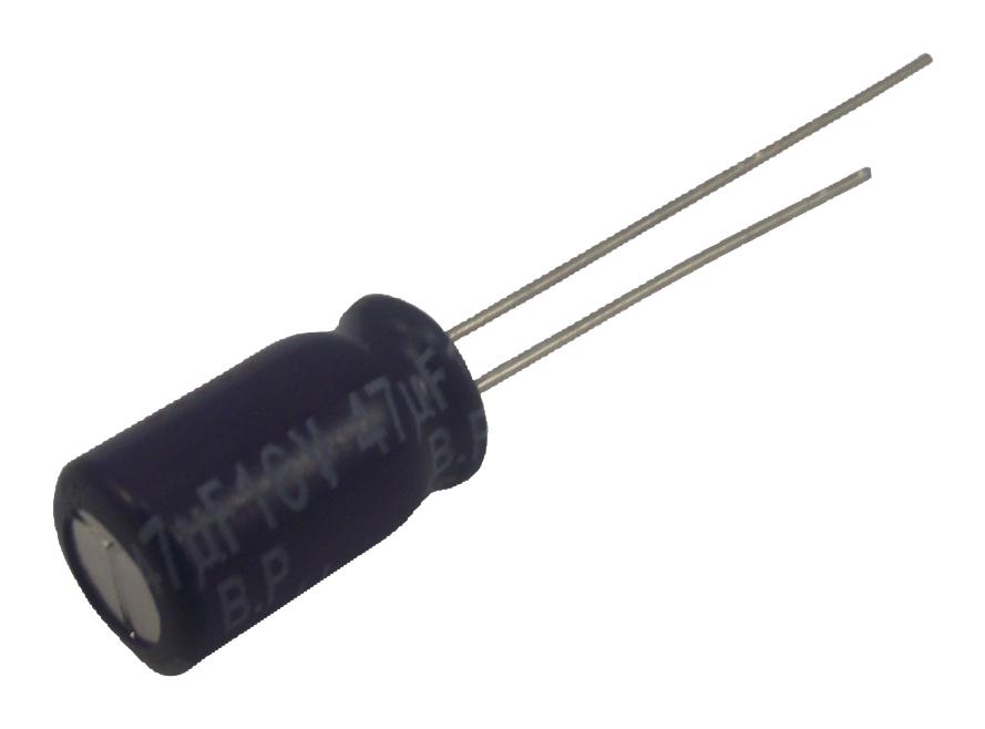 Panasonic Ecea1Cn470U Capacitor, 47Îf, 16V, 20%