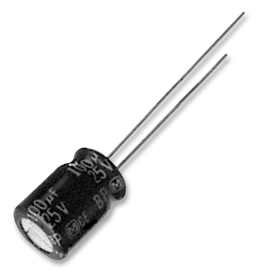 Panasonic Ecea1Vn221U Capacitor, 220Îf, 35V, 20%