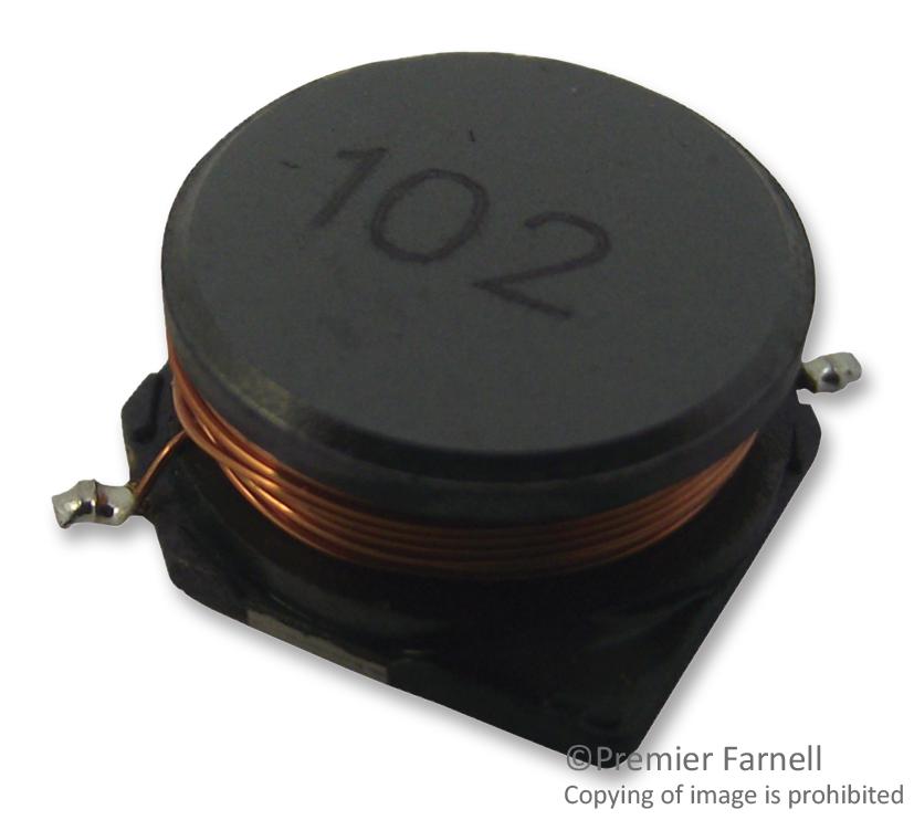 Bourns Sdr1045-102K Inductor, 1Mh, 10%, 0.38A, Smd