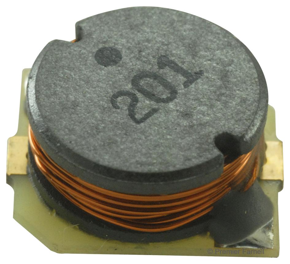 Bourns Sdr1105-201Kl Inductor, 200Uh, 10%, 1A, Smd